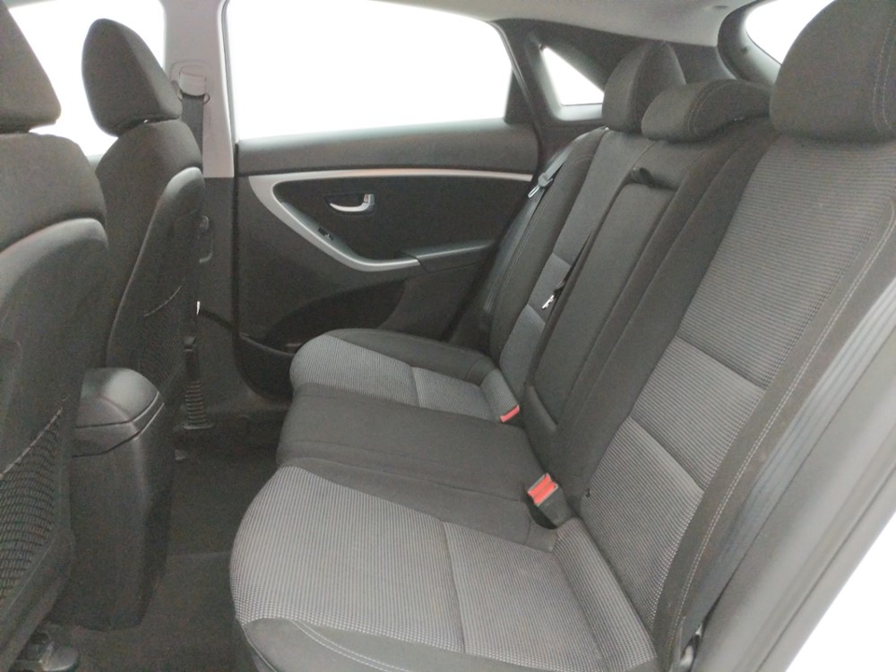 2017 Hyundai Elantra - Driver Rear Seat