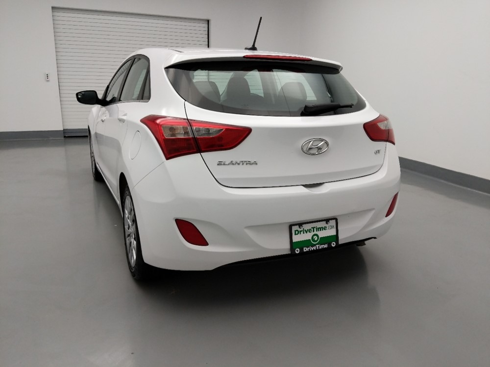 2017 Hyundai Elantra - Driver Rear Trunk
