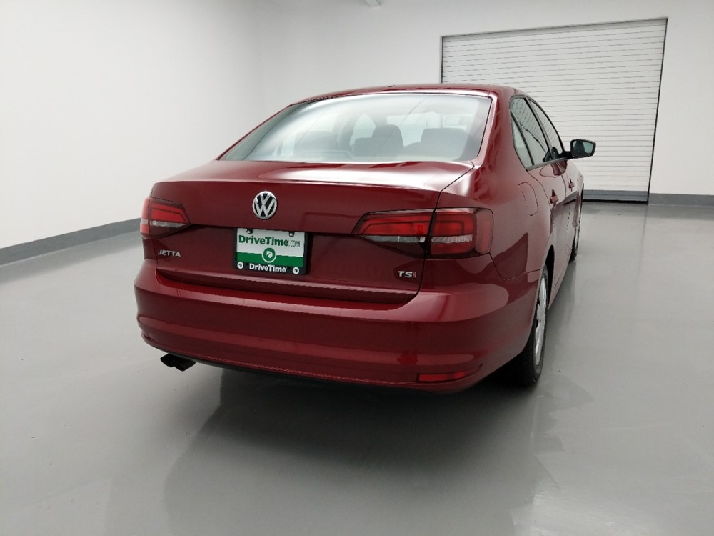 2016 Volkswagen Jetta - Passenger Rear Trunk