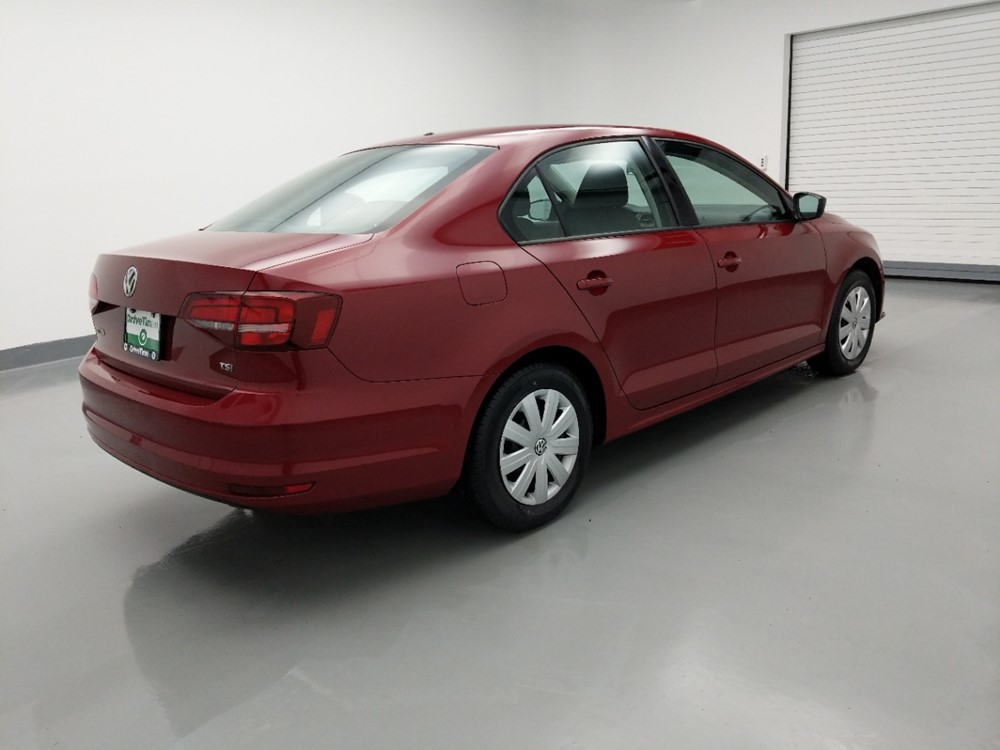 2016 Volkswagen Jetta - Passenger Rear Side
