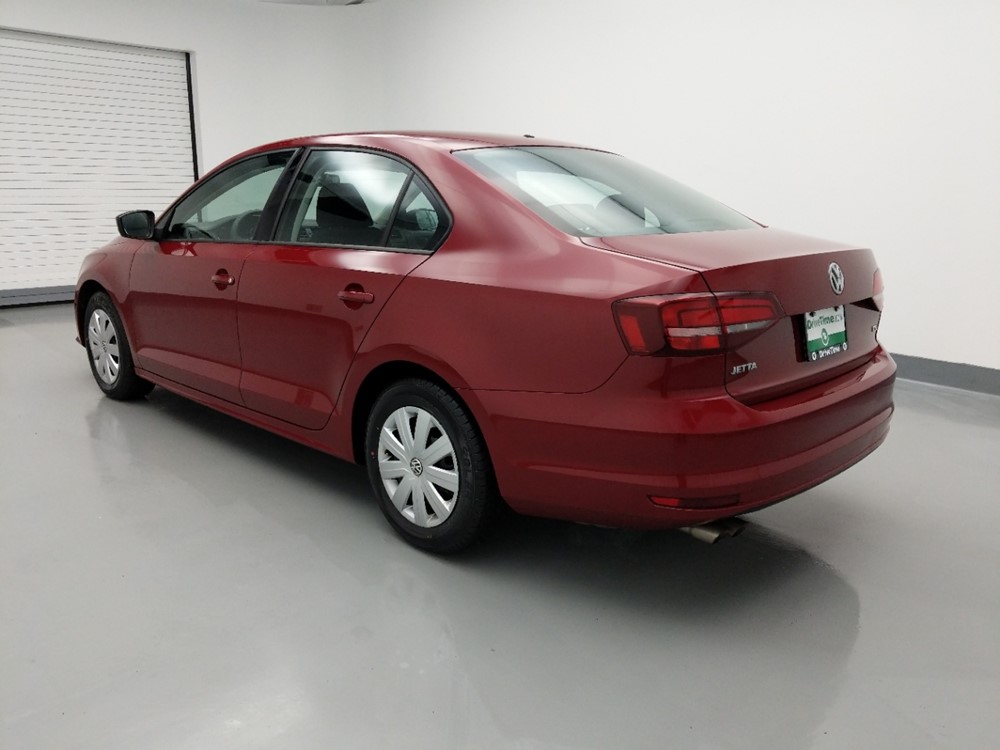 2016 Volkswagen Jetta - Driver Rear Bumper