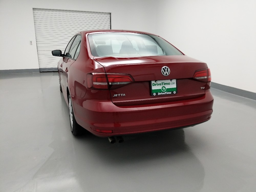 2016 Volkswagen Jetta - Driver Rear Trunk