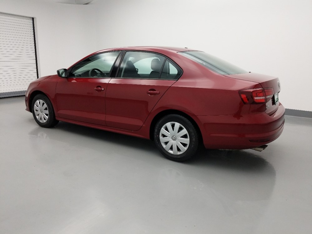 2016 Volkswagen Jetta - Driver Rear Side