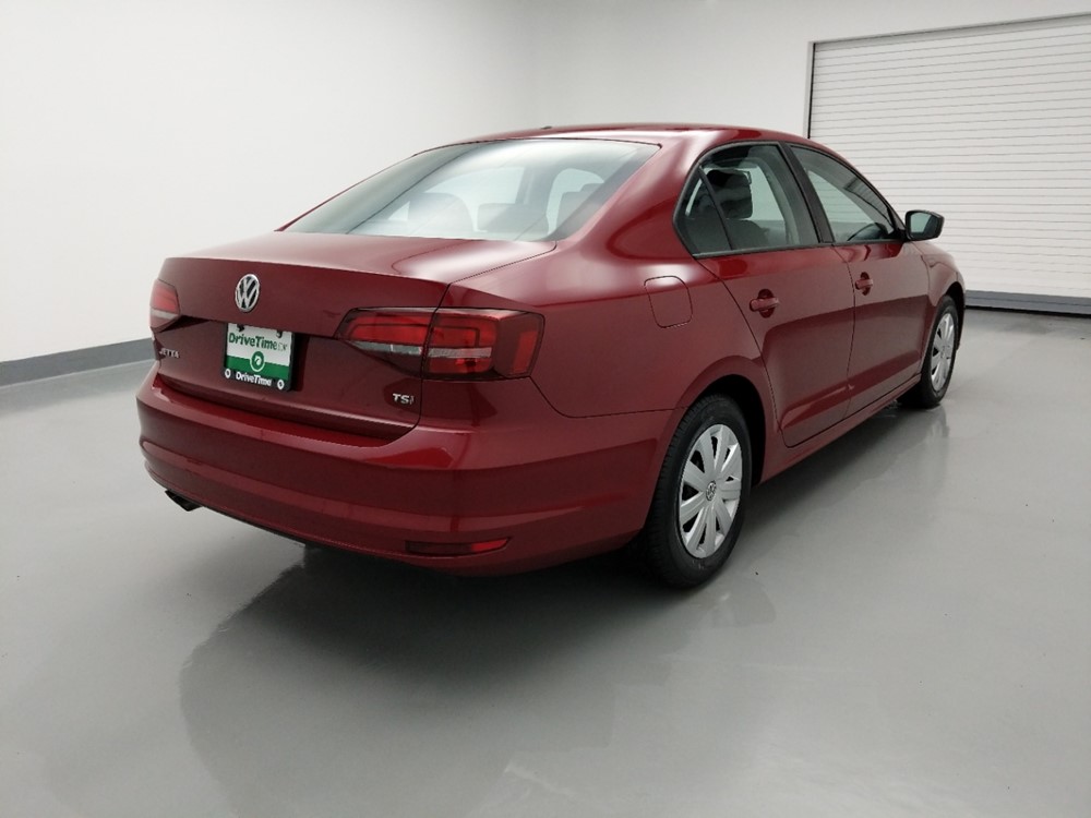 2016 Volkswagen Jetta - Passenger Rear Bumper