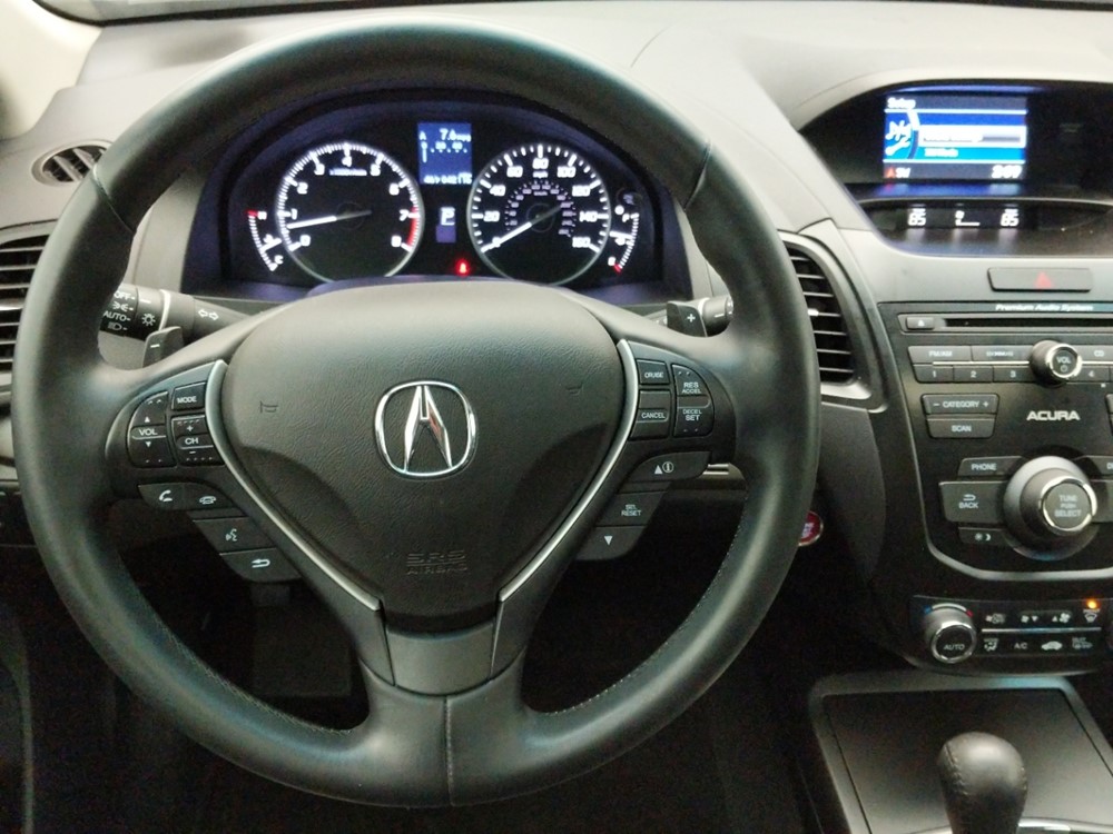 2015 Acura RDX - Driver Dash