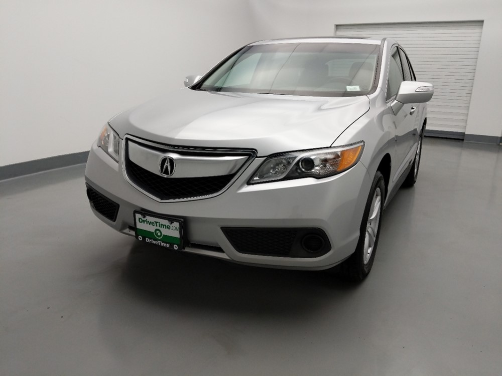 2015 Acura RDX - Driver Front Hood