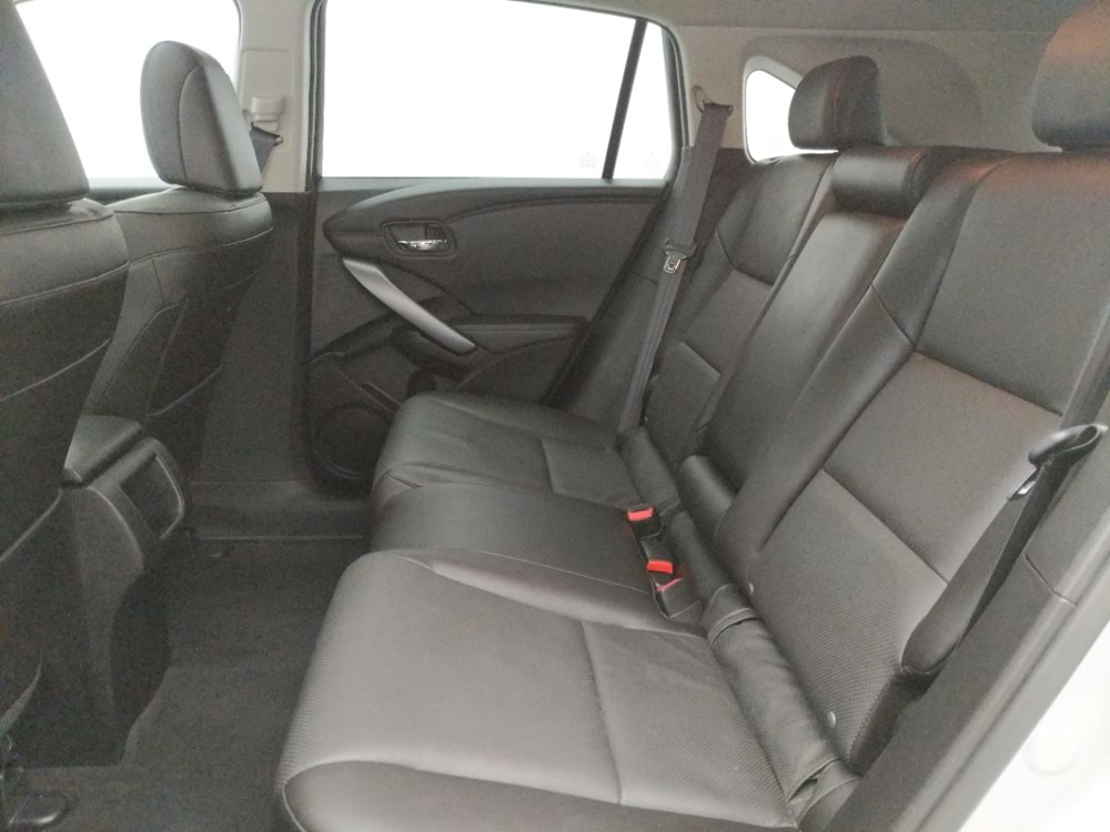 2015 Acura RDX - Driver Rear Seat