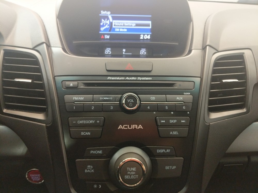 2015 Acura RDX - Stereo Package
