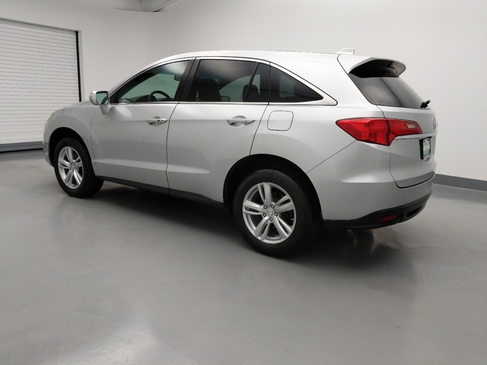 2015 Acura RDX - Driver Rear Side