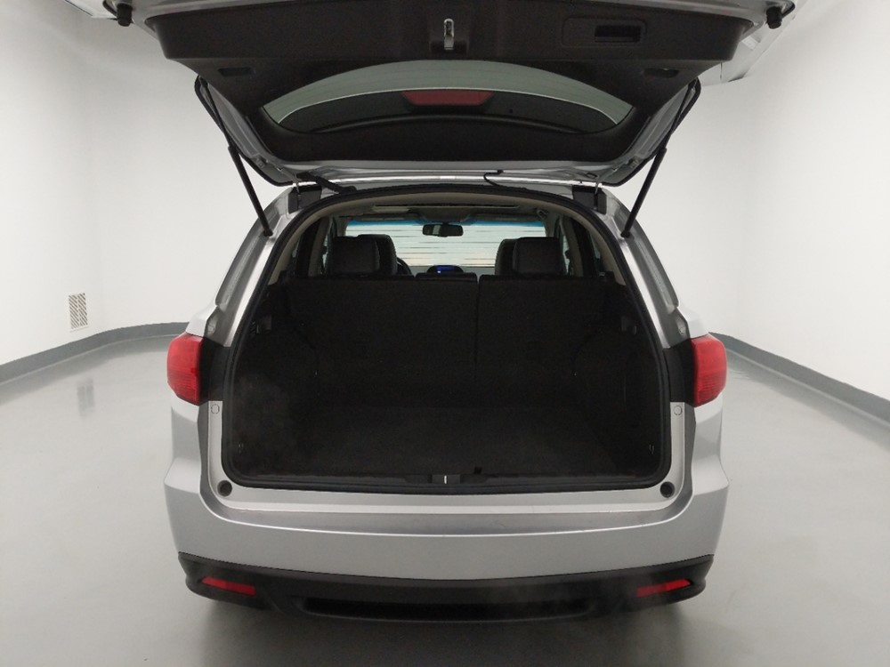 2015 Acura RDX - Trunk