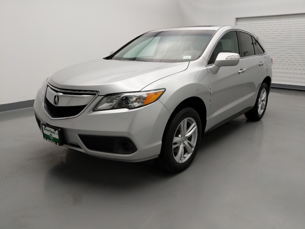 2015 Acura RDX - Driver Front Bumper