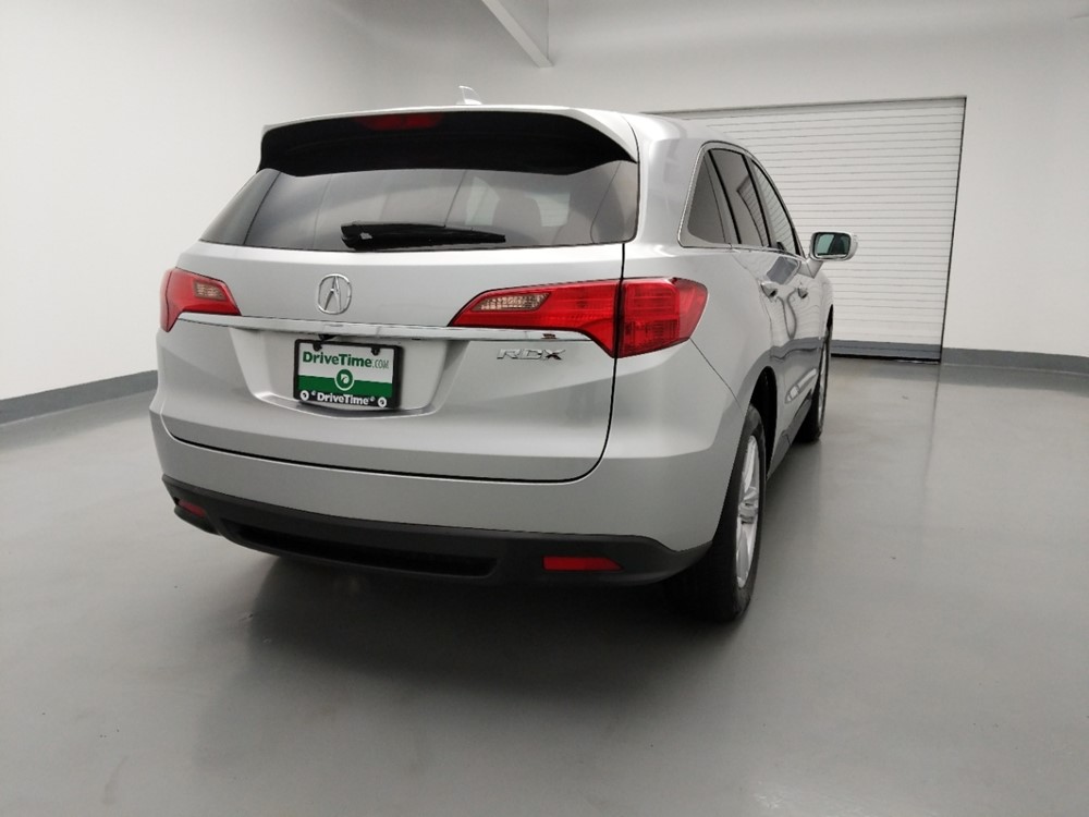 2015 Acura RDX - Passenger Rear Trunk