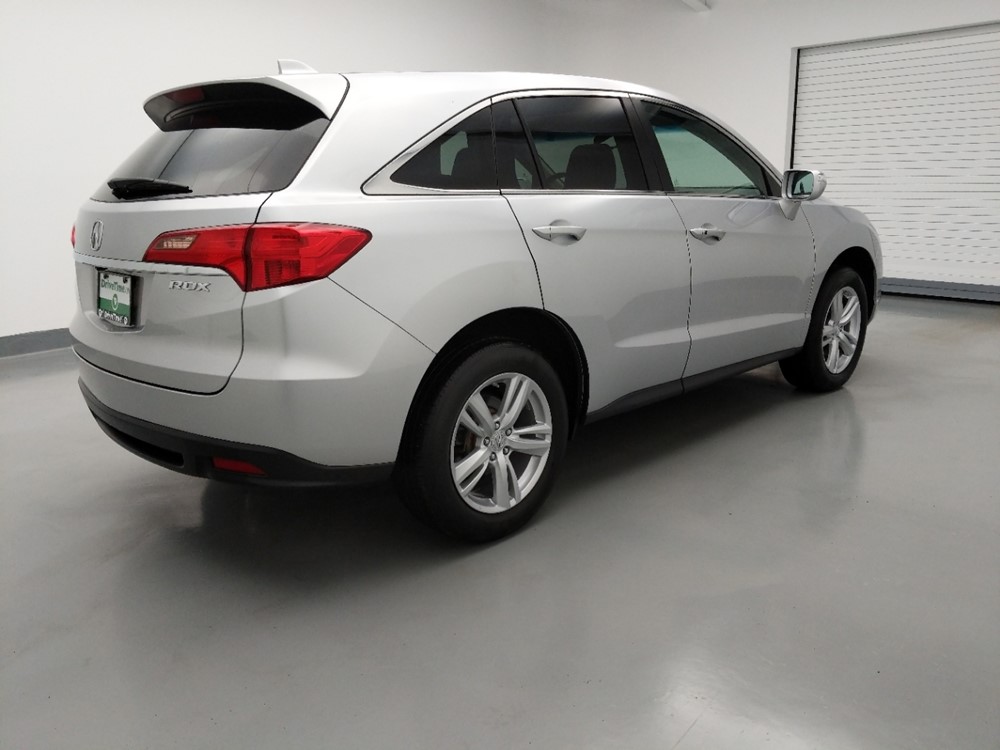 2015 Acura RDX - Passenger Rear Side
