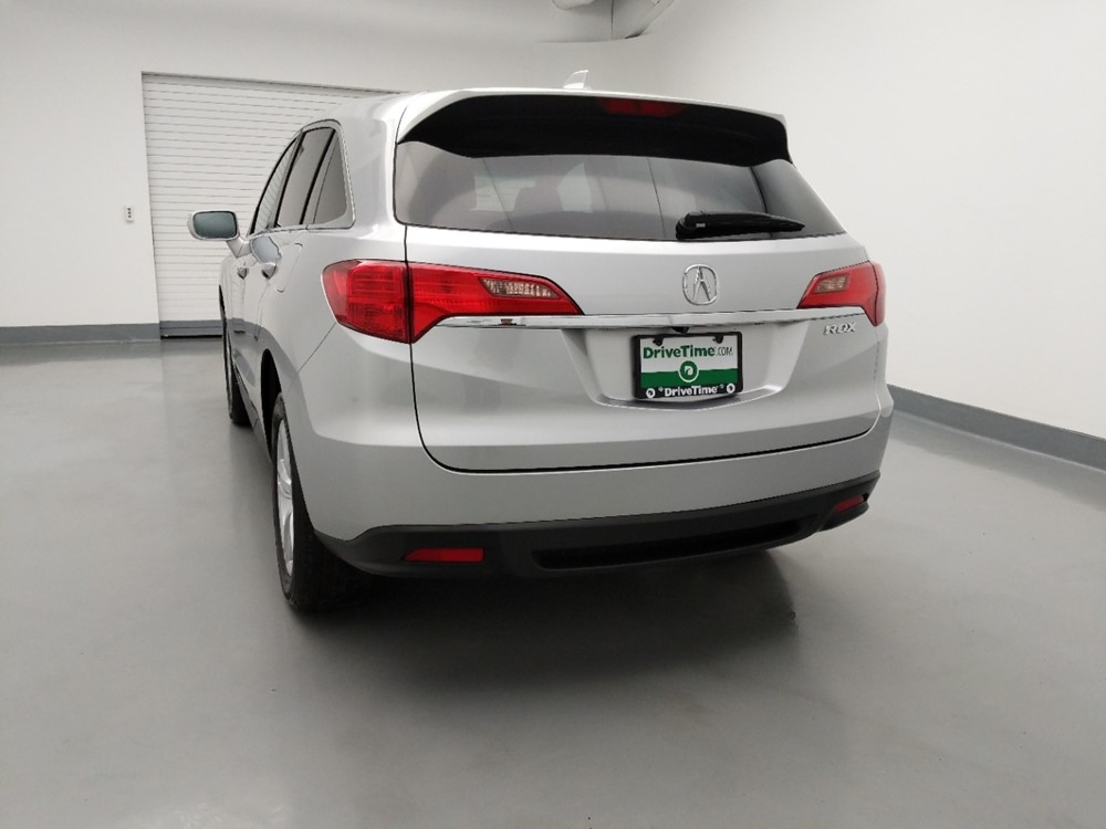 2015 Acura RDX - Driver Rear Trunk