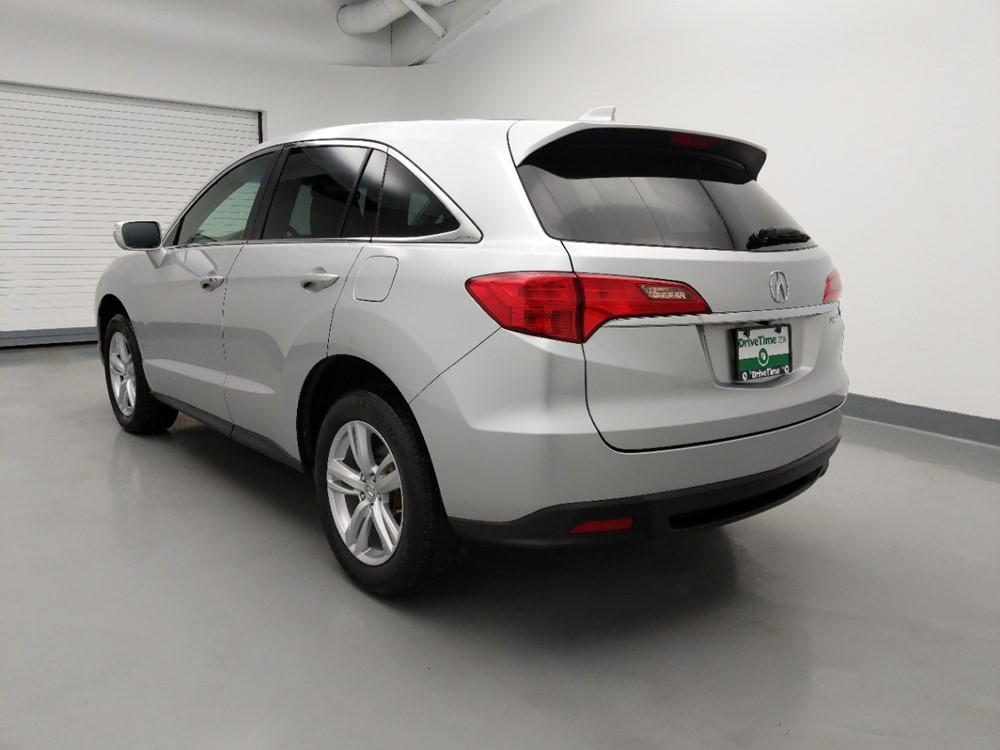 2015 Acura RDX - Driver Rear Bumper