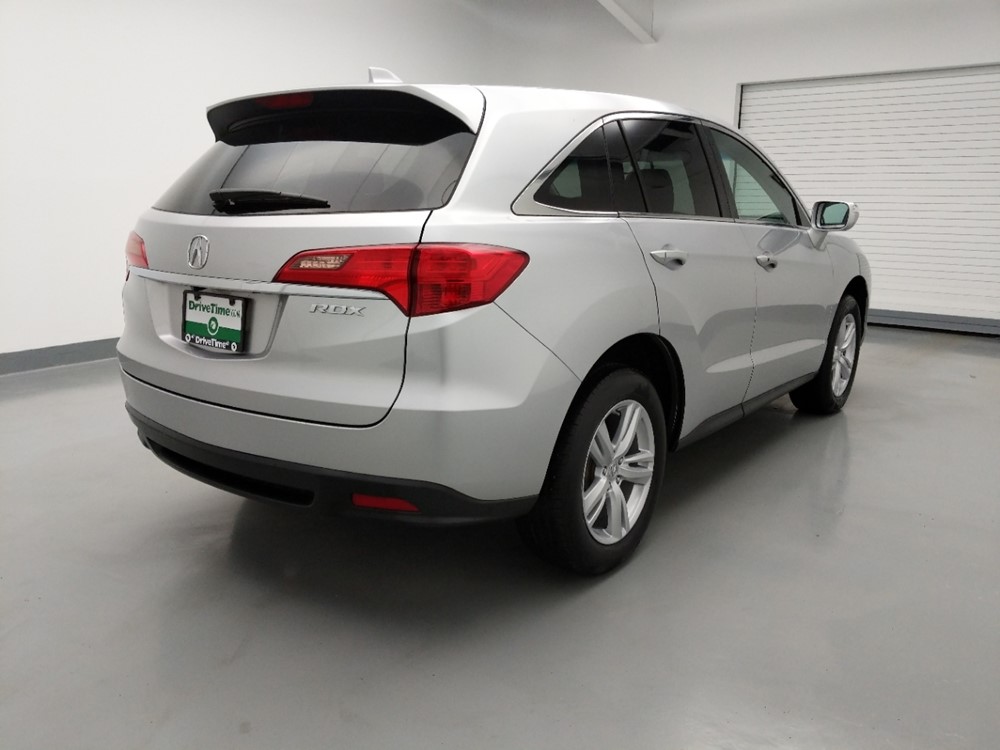 2015 Acura RDX - Passenger Rear Bumper