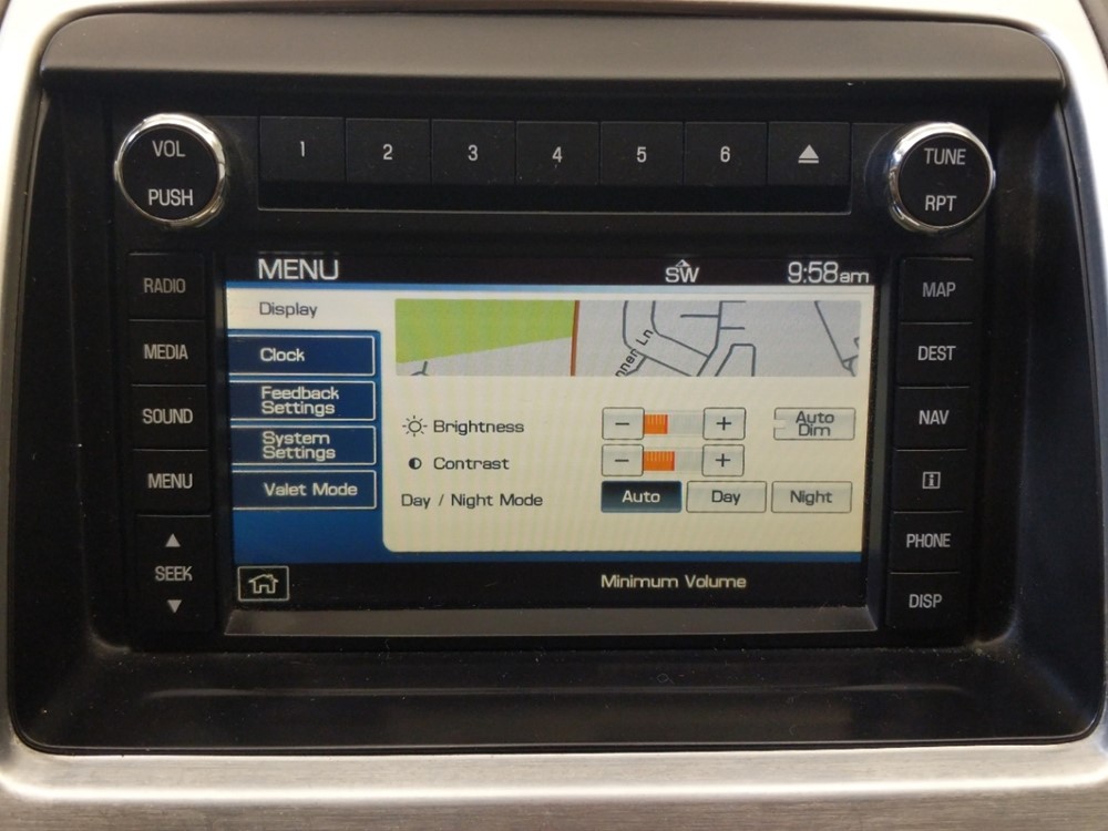 2009 Ford Edge - Stereo Package