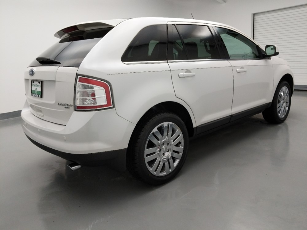 2009 Ford Edge - Passenger Rear Side