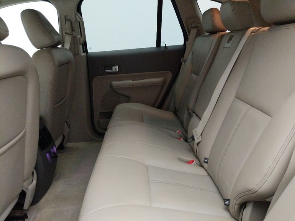 2009 Ford Edge - Driver Rear Seat