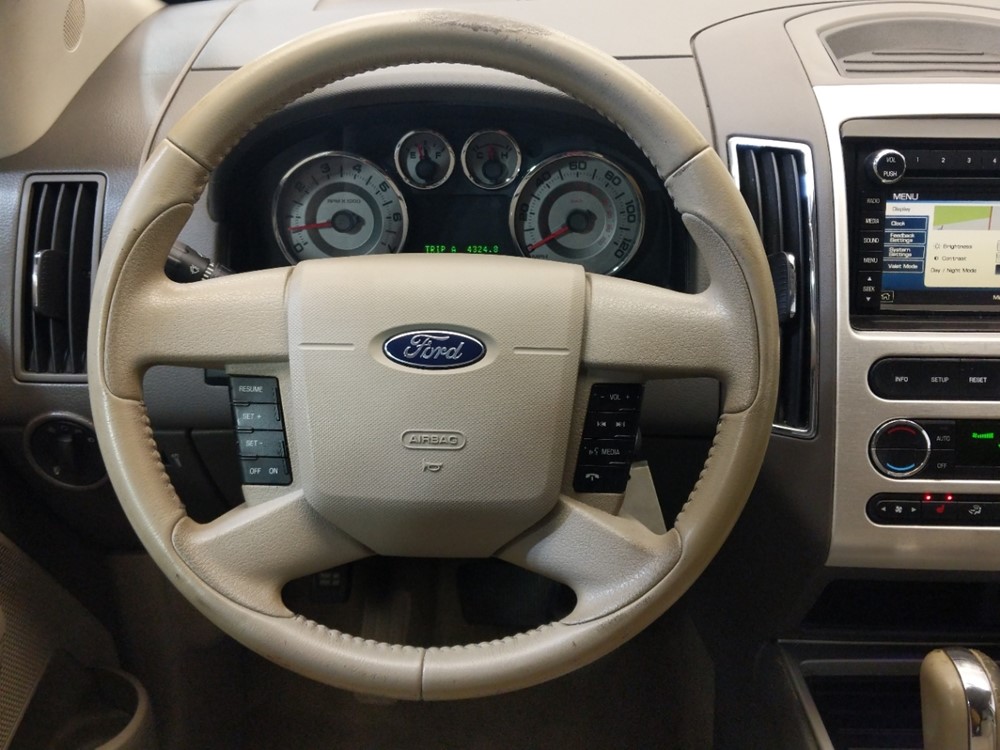 2009 Ford Edge - Driver Dash