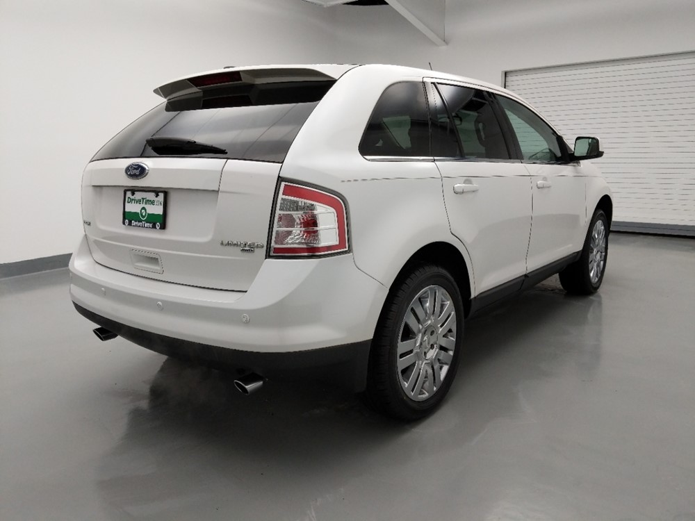 2009 Ford Edge - Passenger Rear Bumper