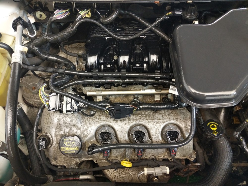 2009 Ford Edge - Engine
