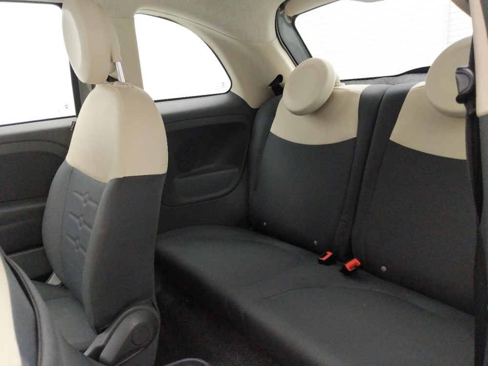 2012 FIAT 500 - Driver Rear Seat