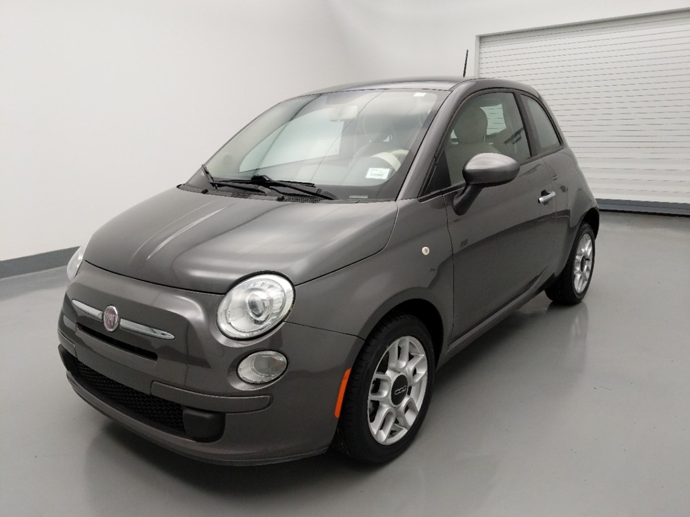 2012 FIAT 500 - Driver Front Bumper