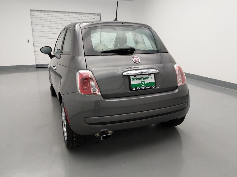 2012 FIAT 500 - Driver Rear Trunk