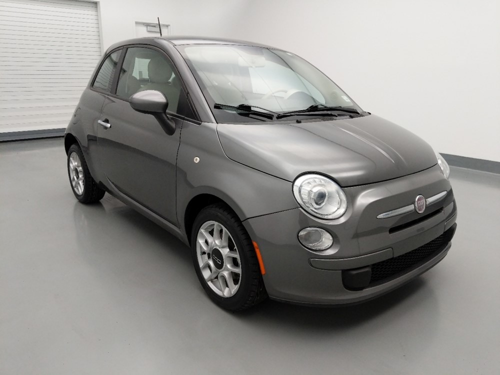 2012 FIAT 500 - Passenger Front Bumper