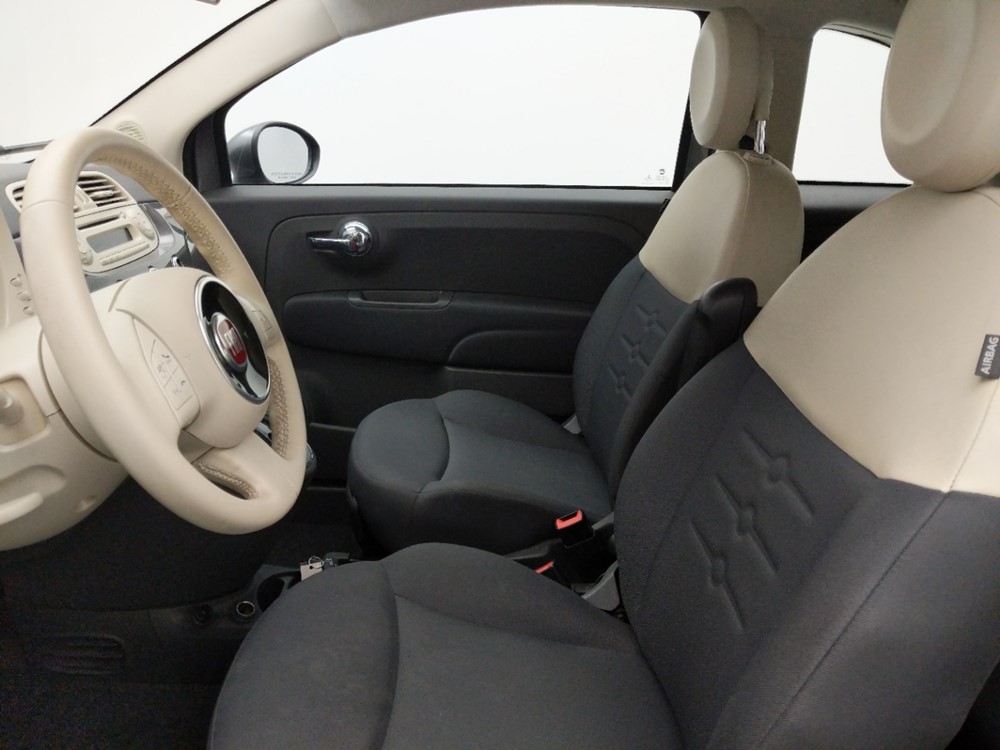 2012 FIAT 500 - Driver Front Seat