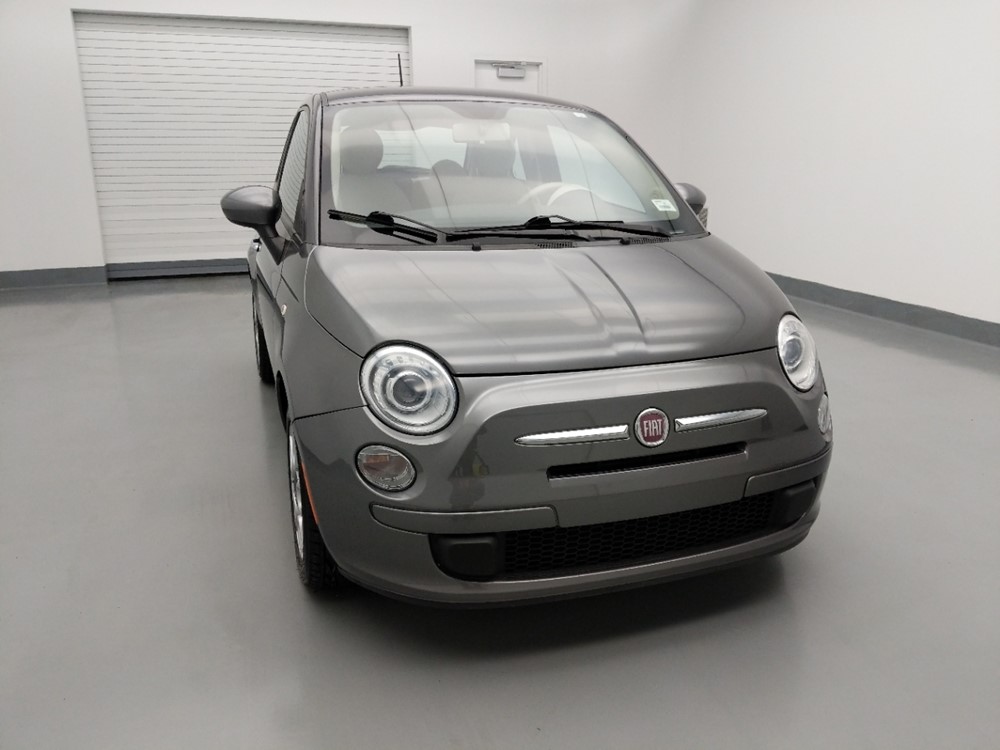 2012 FIAT 500 - Passenger Front Hood