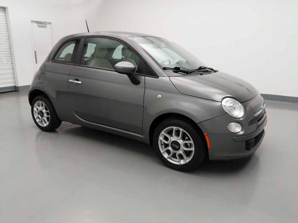 2012 FIAT 500 - Passenger Front Side