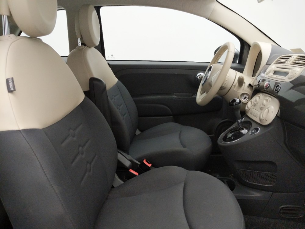 2012 FIAT 500 - Passenger Front Seat