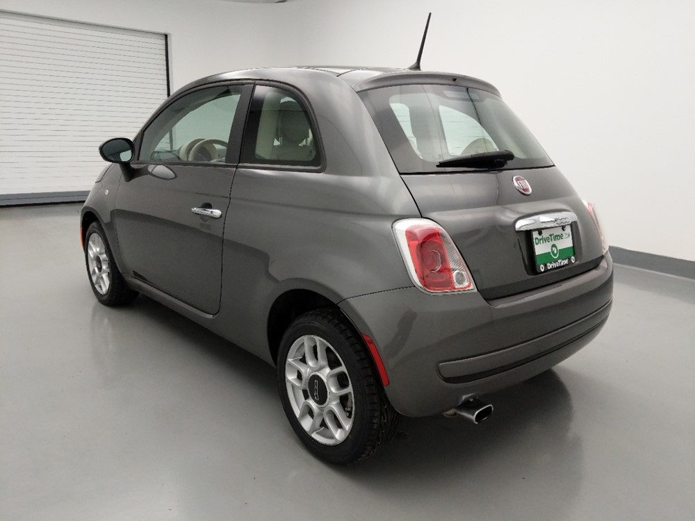 2012 FIAT 500 - Driver Rear Bumper