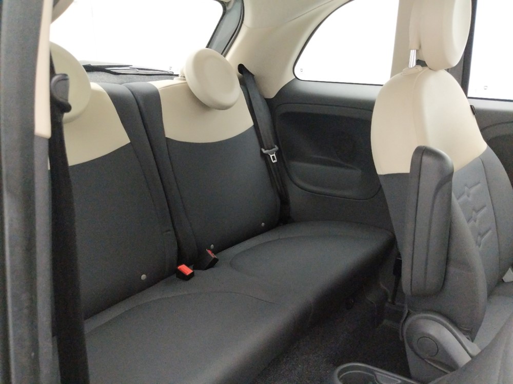 2012 FIAT 500 - Passenger Rear Seat