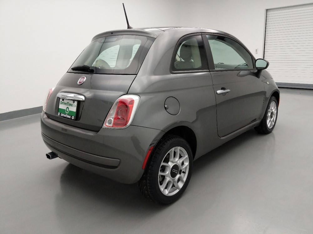 2012 FIAT 500 - Passenger Rear Bumper