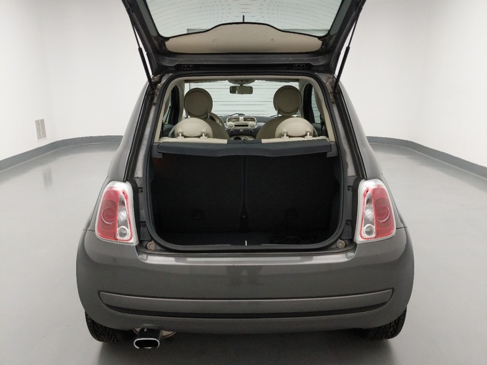 2012 FIAT 500 - Trunk