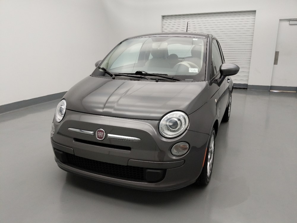 2012 FIAT 500 - Driver Front Hood