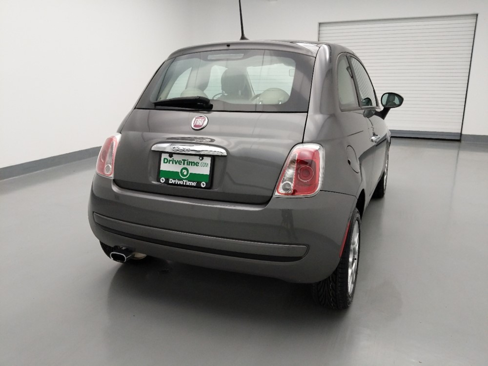 2012 FIAT 500 - Passenger Rear Trunk