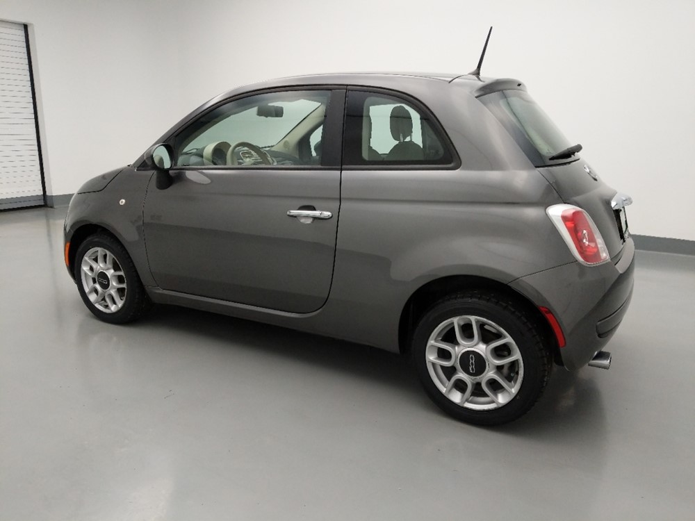 2012 FIAT 500 - Driver Rear Side