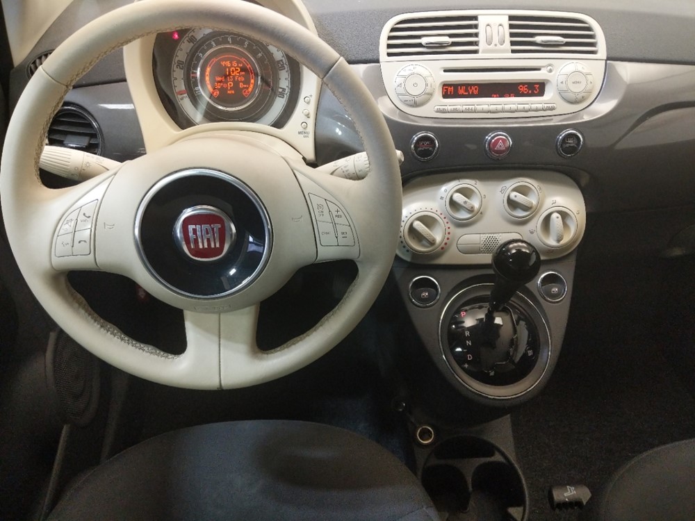 2012 FIAT 500 - Driver Dash