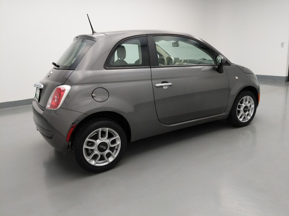 2012 FIAT 500 - Passenger Rear Side