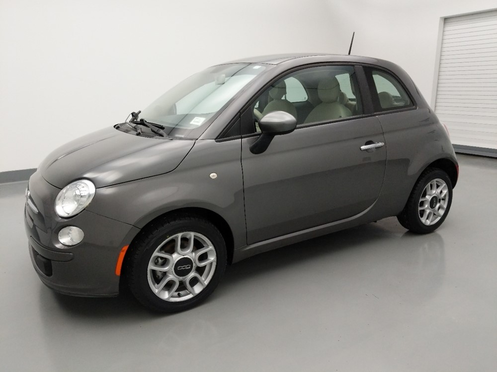 2012 FIAT 500 - Driver Front Side