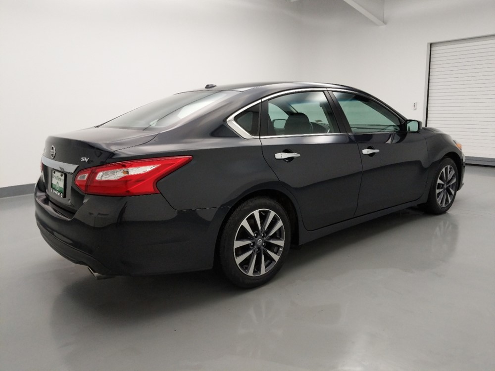 2017 Nissan Altima - Passenger Rear Side
