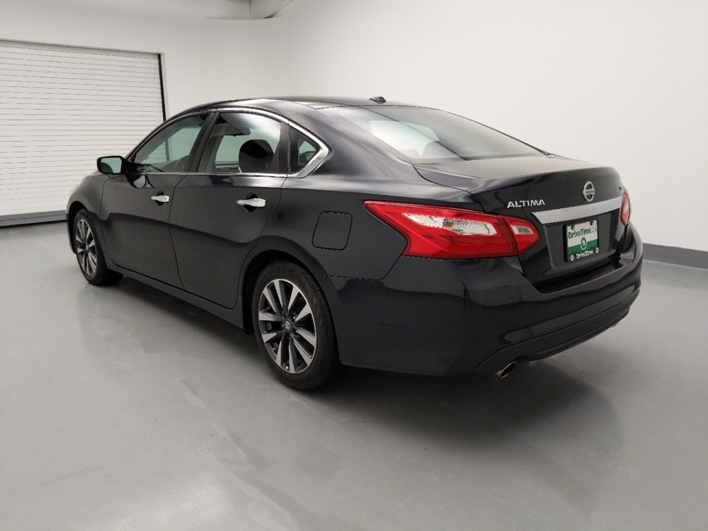 2017 Nissan Altima - Driver Rear Bumper