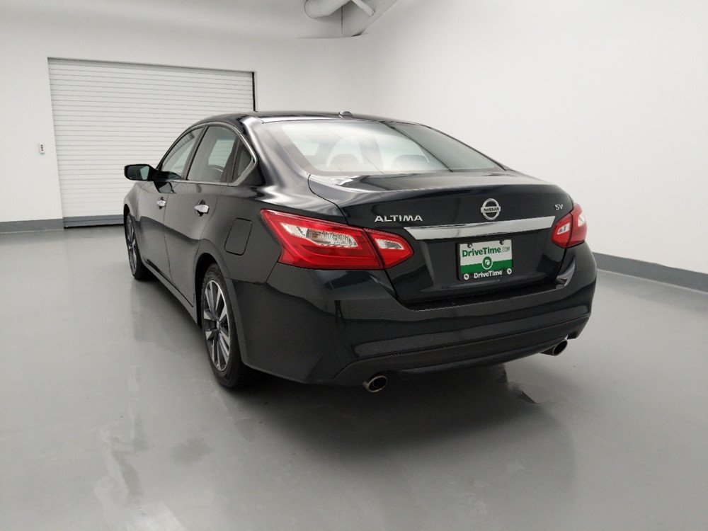 2017 Nissan Altima - Driver Rear Trunk