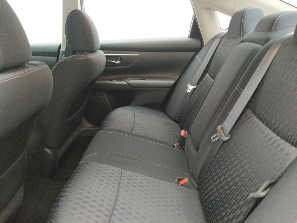 2017 Nissan Altima - Driver Rear Seat