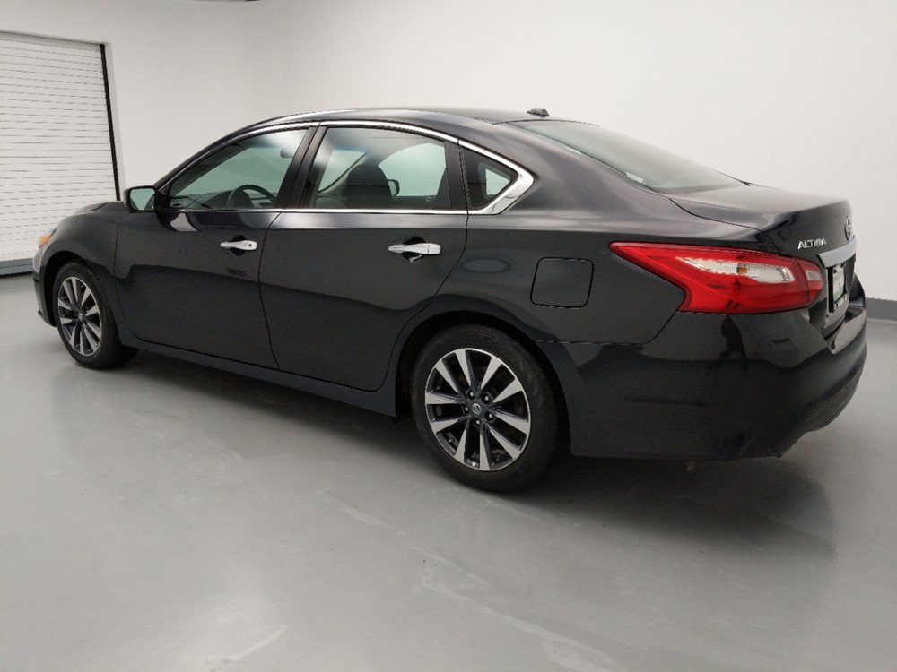 2017 Nissan Altima - Driver Rear Side