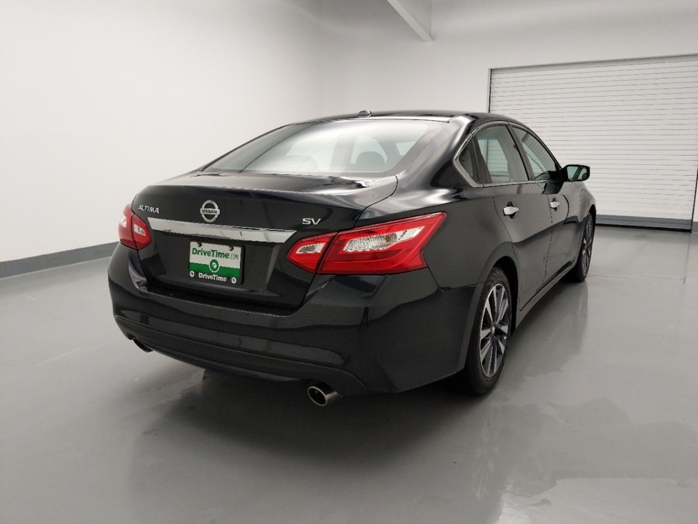 2017 Nissan Altima - Passenger Rear Trunk